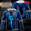 Personalized Name Indianapolis Colts NFL New Baby Yoda Sports Hoodie Sweatshirt 3D