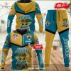 Personalized Name Jacksonville Jaguars NFL Universe Light Design Hoodie Sweatshirt 3D