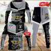 Personalized Name Kansas City Chiefs NFL Universe Light Design Hoodie Sweatshirt 3D