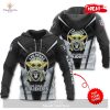 Personalized Name Las Vegas Raiders NFL Baby Yoda Sports Hoodie Sweatshirt 3D