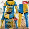 Personalized Name Los Angeles Chargers NFL New Baby Yoda Sports Hoodie Sweatshirt 3D