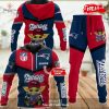 Personalized Name New England Patriots NFL New Baby Yoda Sports Hoodie Sweatshirt 3D