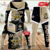 Personalized Name New Orleans Saints NFL New Baby Yoda Sports Hoodie Sweatshirt 3D