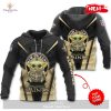 Personalized Name New Orleans Saints NFL Baby Yoda Sports Hoodie Sweatshirt 3D