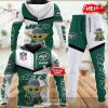 Personalized Name New York Jets NFL New Baby Yoda Sports Hoodie Sweatshirt 3D