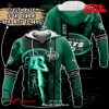 Personalized Name Philadelphia Eagles NFL New Baby Yoda Sports Hoodie Sweatshirt 3D