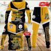 Personalized Name Pittsburgh Steelers NFL New Baby Yoda Sports Hoodie Sweatshirt 3D