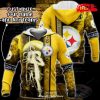 Personalized Name San Francisco 49ers NFL Baby Yoda Sports Hoodie Sweatshirt 3D