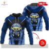 Personalized Name Tennessee Titans NFL Baby Yoda Sports Hoodie Sweatshirt 3D