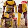 Personalized Name Washington Commanders NFL Universe Light Design Hoodie Sweatshirt 3D