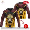 Philadelphia Eagles NFL Knight Templar Armor Hoodie Sweatshirt 3D
