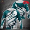 Philadelphia Eagles NFL Knight Templar Armor Hoodie Sweatshirt 3D