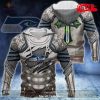 San Francisco 49ers NFL Luxury Style For Sports Fans Hoodie Sweatshirt 3D