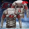 Tennessee Titans NFL Knight Templar Armor Hoodie Sweatshirt 3D