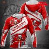 Tampa Bay Buccaneers NFL New Design Hoodie Sweatshirt 3D
