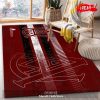 Alabama Crimson Tide NCAA Team Logo Nice Gift Home Decor Rectangle Area Rug – Indoor Outdoor Rugs