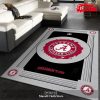 Alabama A M Bulldogs Rug Room Carpet Sport Area Rugs Carpet Floor Mat Home Decor – Indoor Outdoor Rugs