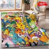 Among Us 3 Gaming Area Rug Bedroom Rug Home Decor Floor Decor – Indoor Outdoor Rugs