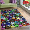Among Us V1 Area Rug For Gift Bedroom Rug Home Decor Floor Decor – Indoor Outdoor Rugs
