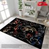 Anaheim Ducks NHL Team Logo Style Nice Gift Home Decor Rectangle Area Rug – Indoor Outdoor Rugs