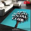 Anti Social Social Club Area Rug Living Room Rug Christmas Gift US Decor – Indoor Outdoor Rugs