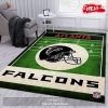 Atlanta Falcons NFL Team Logo Camo Style Nice Gift Home Decor Rectangle Area Rug – Indoor Outdoor Rugs