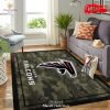 Atlanta Falcons rug Football rug Floor Decor The US Decor – Indoor Outdoor Rugs