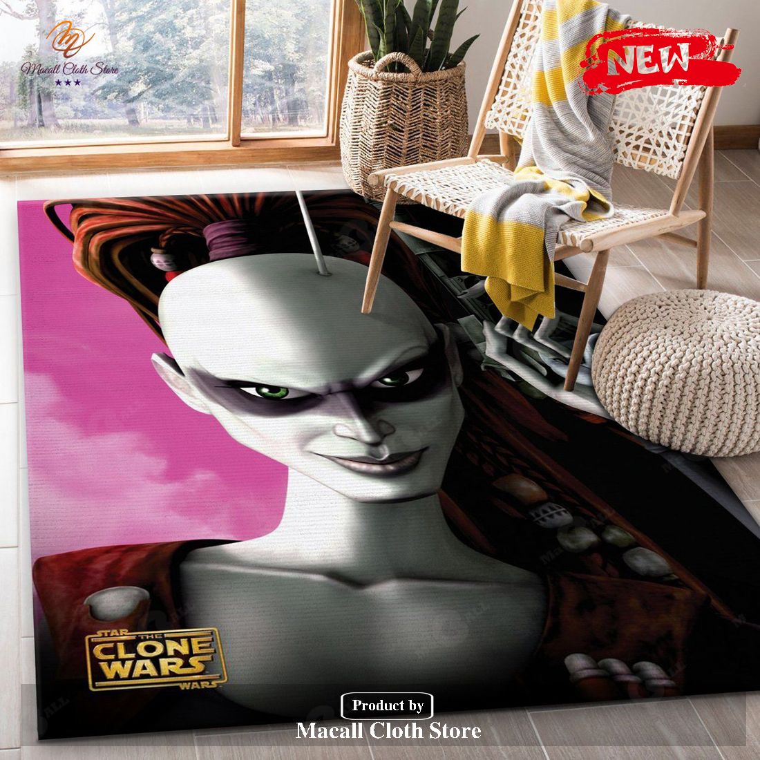 Aurra Sing Star War Character Rug Living Room Rug - Indoor Outdoor Rugs Aurra Sing Star War Character Rug Living Room Rug - Indoor Outdoor Rugs