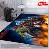 Avengers Area Rug Marvel Superhero Floor Decor The US Decor – Indoor Outdoor Rugs