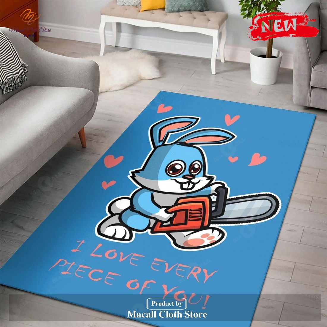 Bad Rabbit Living Room Area Rug Room Decor Floor Decor Home Decor - Indoor Outdoor Rugs Bad Rabbit Living Room Area Rug Room Decor Floor Decor Home Decor - Indoor Outdoor Rugs