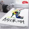 Balenciaga Area Rugs Fashion Brand Rug Home Decor Floor Decor – Indoor Outdoor Rugs