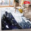 Barney Saurus Area Rug For Christmas Living Room Rug Home Decor Floor Decor – Indoor Outdoor Rugs