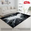 Batman Logo Area Rugs DC Comic Movies Living Room Carpet Floor Decor The US Decor – Indoor Outdoor Rugs