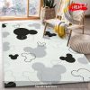 Best Mouse Ears Disney Area Rug Living Room Rug – Indoor Outdoor Rugs