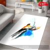 Bird Fly Away Area Rug Christmas Gift Floor Decor Home Decor – Indoor Outdoor Rugs