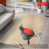 Birds With Baby Carpet Living Room Christmas Gift Floor Decor Home Decor – Indoor Outdoor Rugs