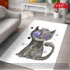 Black Swordsman Soul Area Rug Bedroom – Indoor Outdoor Rugs