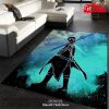 Black Velvet This House Runs On Rug Room Carpet Custom Area Floor Home Decor – Indoor Outdoor Rugs