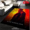 Blue Clown Jump Area Rug Room Decor Floor Decor Home Decor – Indoor Outdoor Rugs