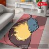 Cat Area Rug Bedroom Rug- Indoor Outdoor Rugs