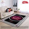 Charlotte Hornets Nba Team Logo Grey Wooden Style Nice Gift Home Decor Rectangle Area Rug – Indoor Outdoor Rugs