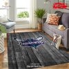 Chicago Bears NFL Team Logo Nice Gift Home Decor Rectangle Area Rug – Indoor Outdoor Rugs