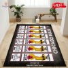 Chinese Zodiac Dog Carpet Living Room Room Rugs Floor Decor Home Decor – Indoor Outdoor Rugs