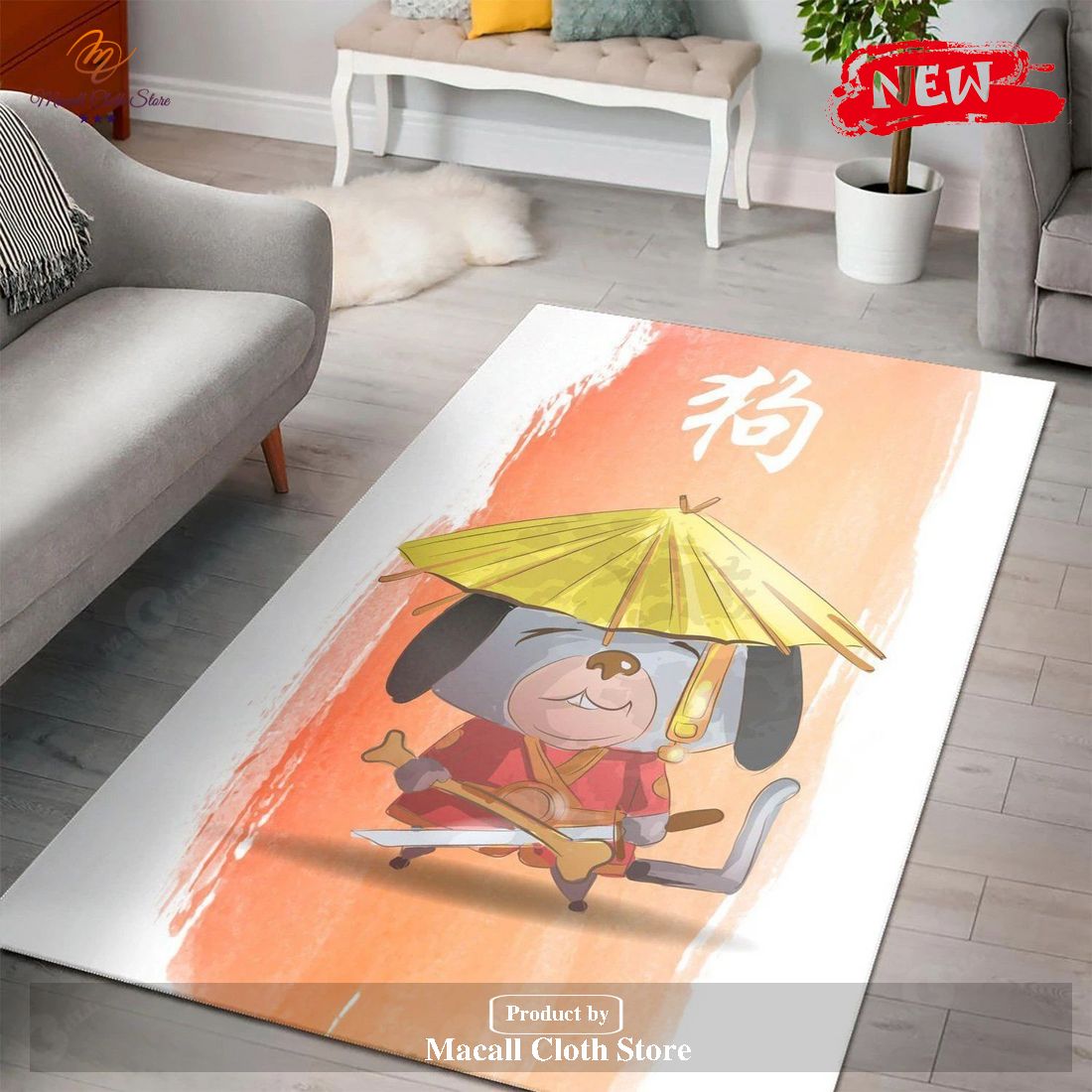 Chinese Zodiac Dog Carpet Living Room Room Rugs Floor Decor Home Decor - Indoor Outdoor Rugs Chinese Zodiac Dog Carpet Living Room Room Rugs Floor Decor Home Decor - Indoor Outdoor Rugs