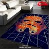 Cincinnati Bengals NFL Team Logo Grey Wooden Style Style Nice Gift Home Decor Rectangle Area Rug – Indoor Outdoor Rugs