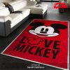 Cincinnati Bengals NFL Team Logo Rug Room Carpet Custom Area Floor Home Decor – Indoor Outdoor Rugs