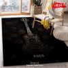 College Home Court Arizona State Basketball Team Logo Area Rug Kitchen Rug Home Decor Floor Decor – Indoor Outdoor Rugs