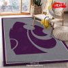 College Spirit Lsu Sport Area Rug Team Logo Home Decor Floor Decor – Indoor Outdoor Rugs