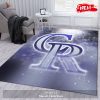 Columbus Blue Jackets NFL Area Rug Living Room Rug Home US Decor – Indoor Outdoor Rugs