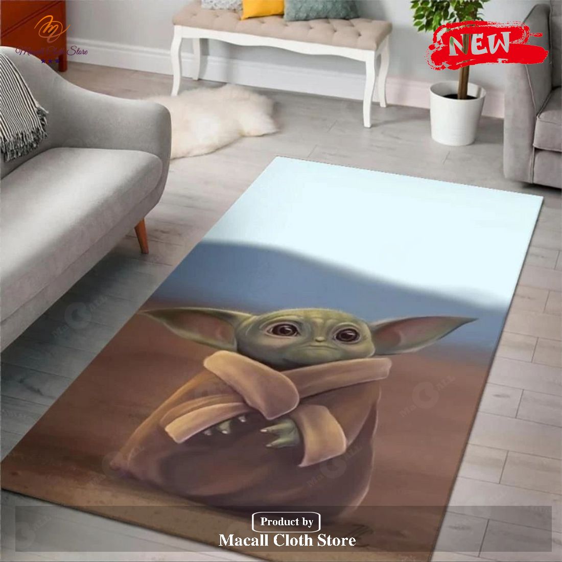 Cute Baby Yoda Star Wars Area Rug Rugs For Living Room Rug Home Decor - Indoor Outdoor Rugs Cute Baby Yoda Star Wars Area Rug Rugs For Living Room Rug Home Decor - Indoor Outdoor Rugs